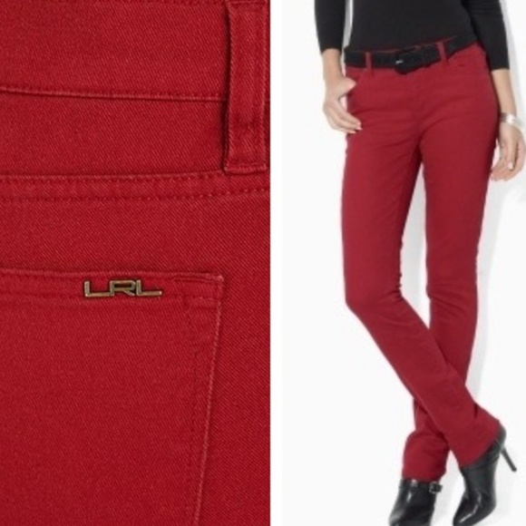 Ralph Lauren Denim - Lauren Jeans by Ralph Lauren - Red - 4